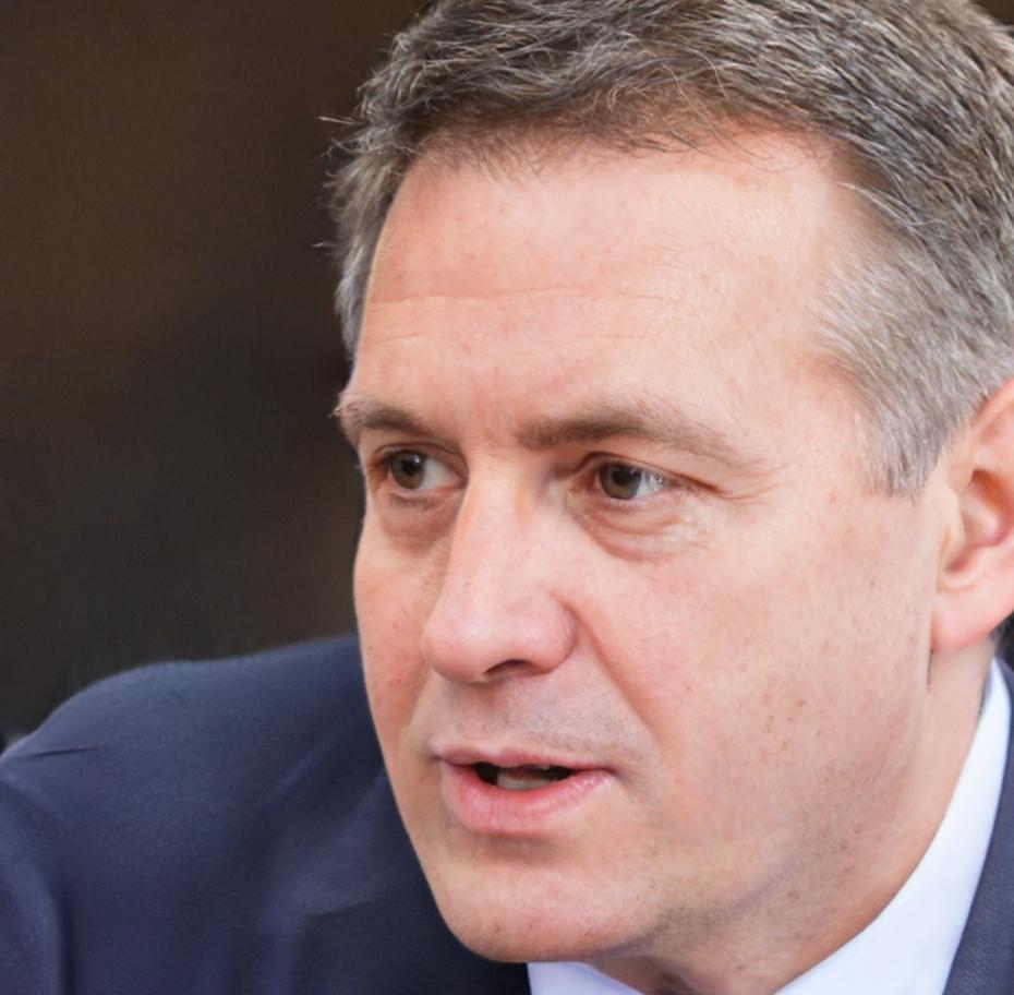 Portrait de Rémi Ducatel, conseiller financier